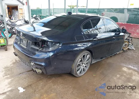 2018 BMW 540I from USA, damaged, VIN WBAJE5C52JWA92673